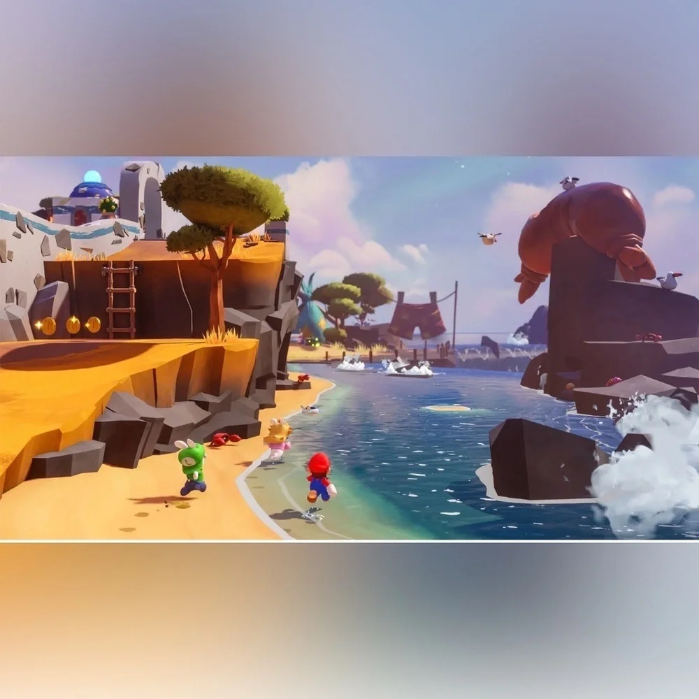 Mario + Rabbids: Sparks of Hope Launch Edition, Ubisoft, Nintendo Switch,